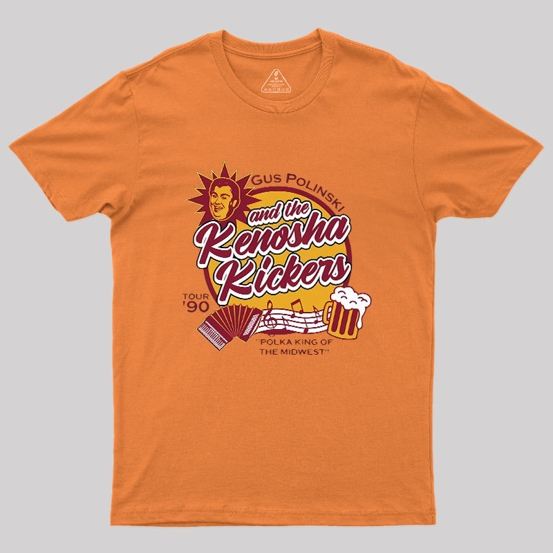 Kenosha Kickers Tour 90s Geek T-Shirt
