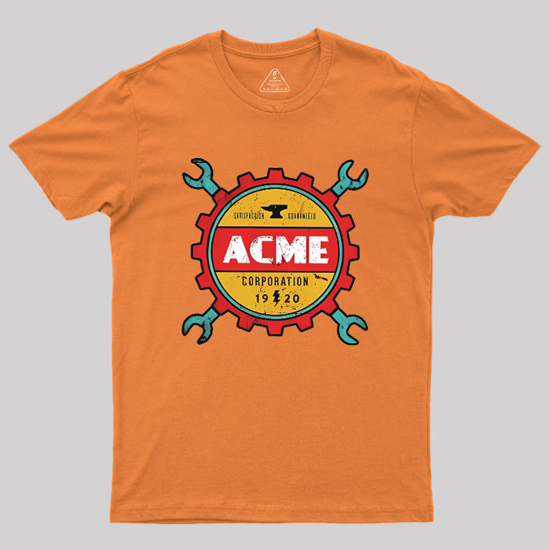 Acme Corporation Geek T-Shirt