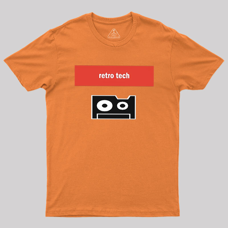 Retro Tech Geek T-Shirt