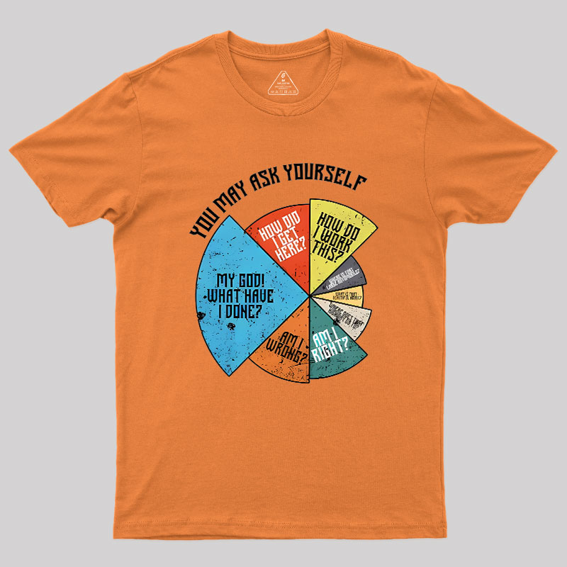 You Should Ask Yourself Geek T-Shirt
