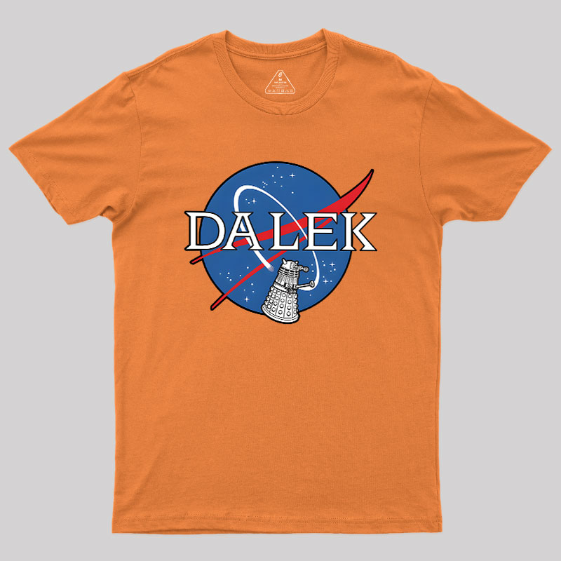 Funny Dalek Geek T-Shirt