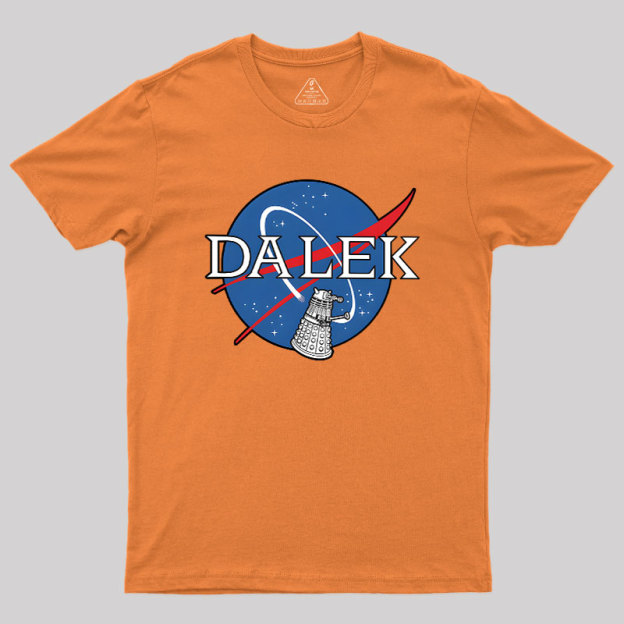 Funny Dalek Geek T-Shirt