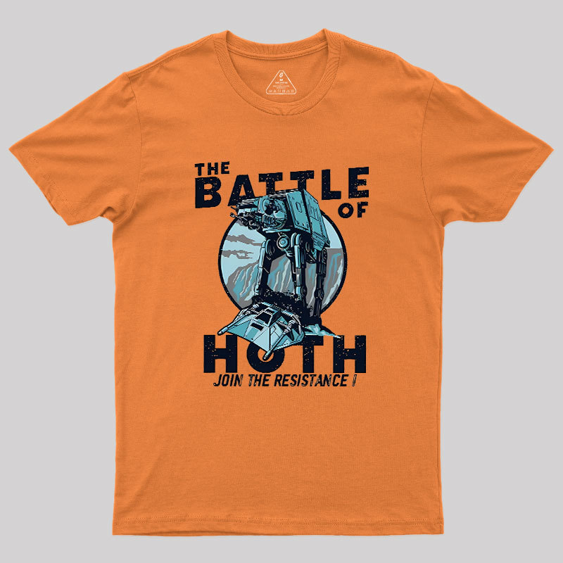 Battle Of Hoth Geek T-Shirt