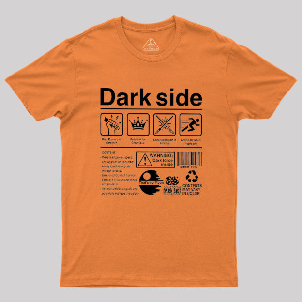 Dark Side Label Geek T-Shirt