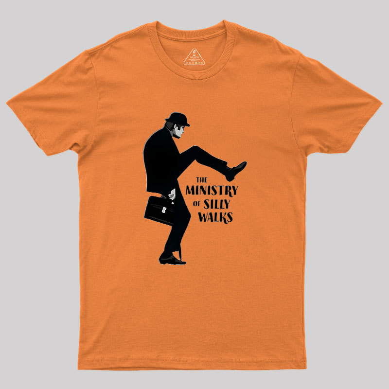 The Ministry Of Silly Walks Geek T-Shirt