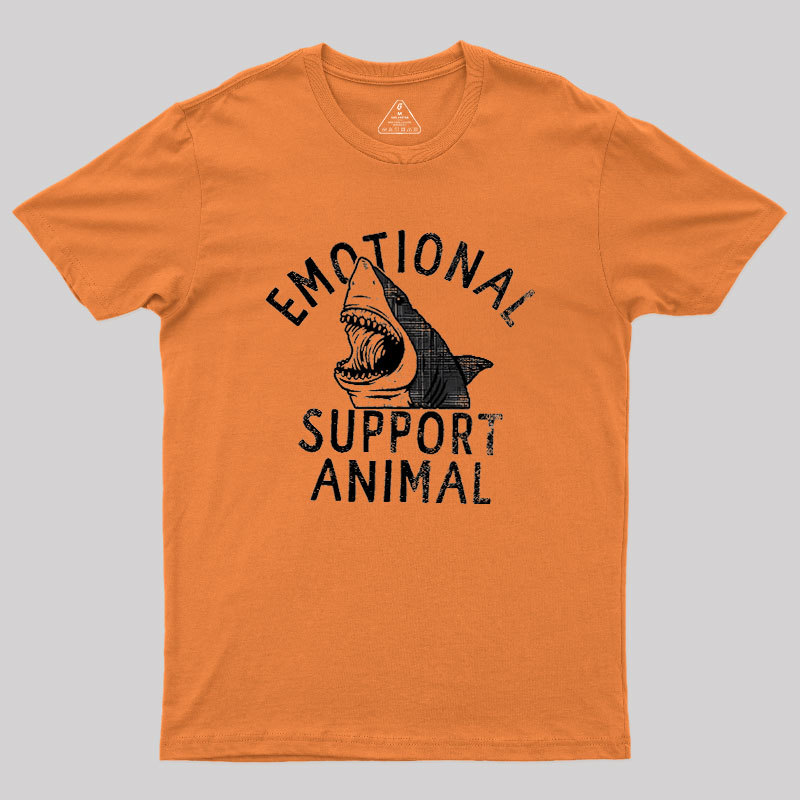 Emotional Support Geek T-Shirt