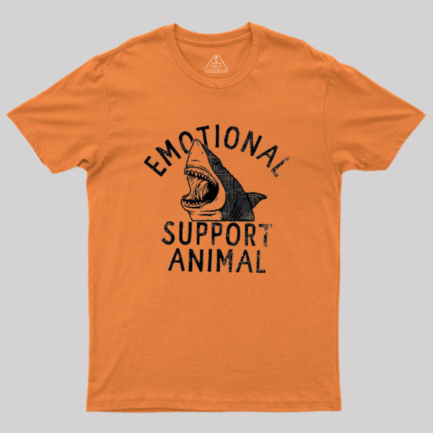 Emotional Support Geek T-Shirt