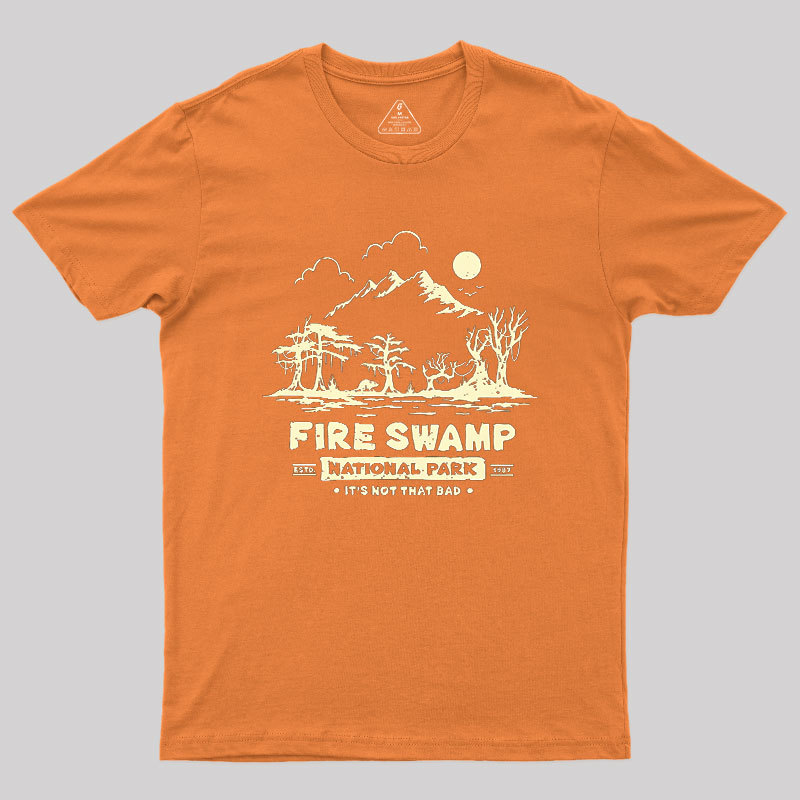 Fire Swamp National Park Geek T-Shirt