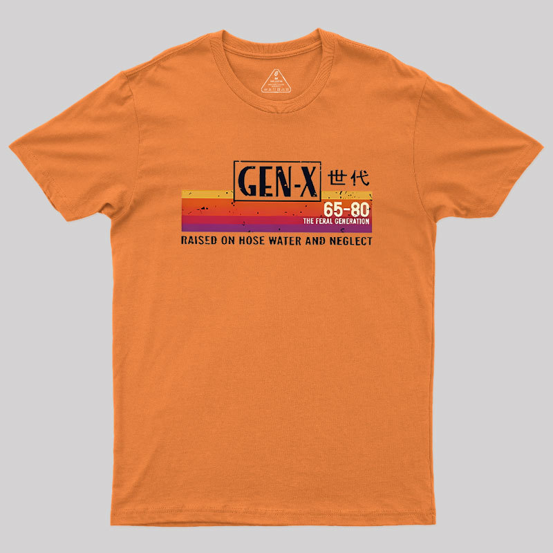 Gen X Era Geek T-Shirt
