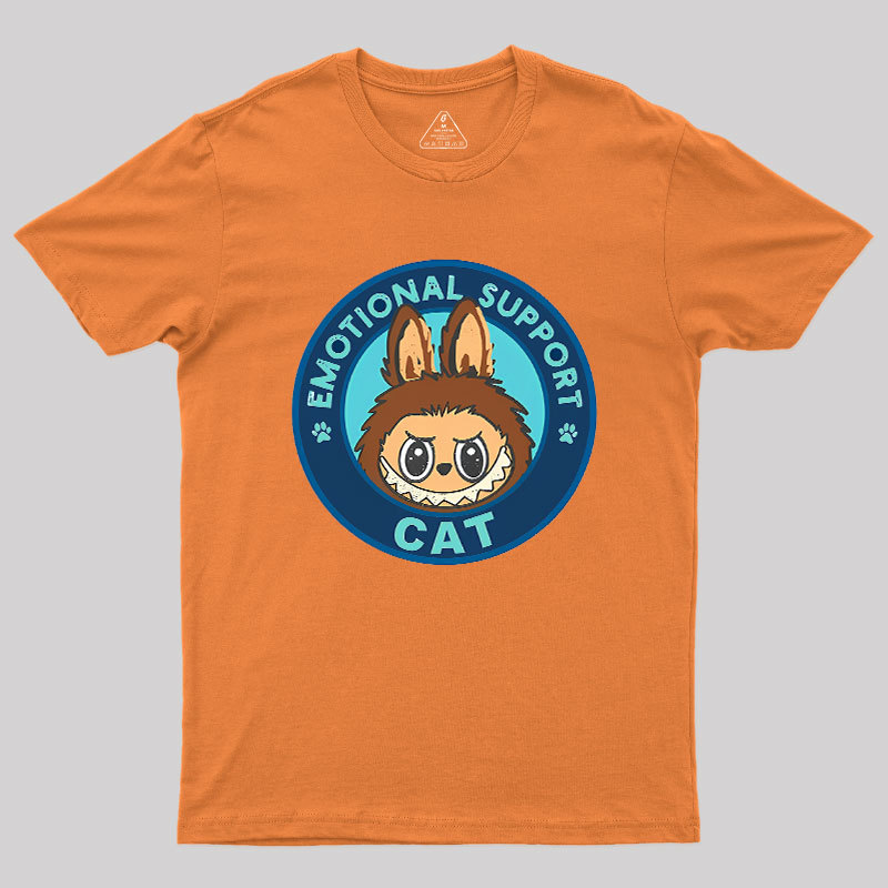 Emotional Support Cat Geek T-Shirt