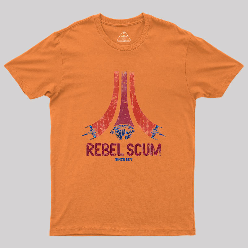 Rebel Scum 1977 Geek T-Shirt