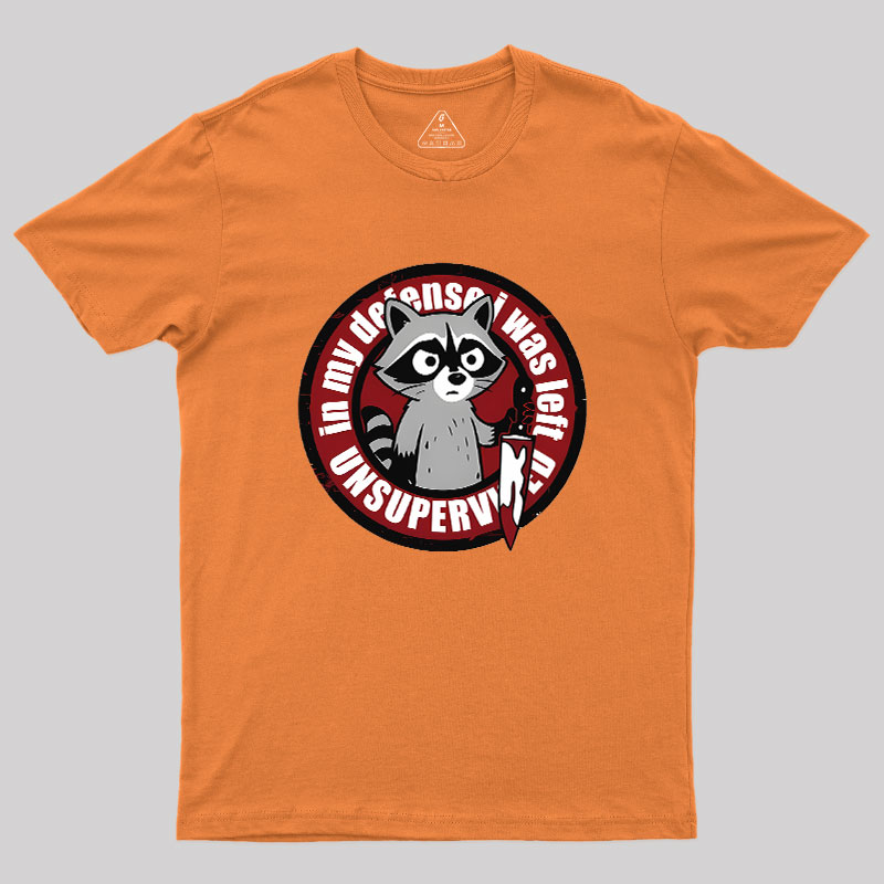In My Defense Geek T-Shirt