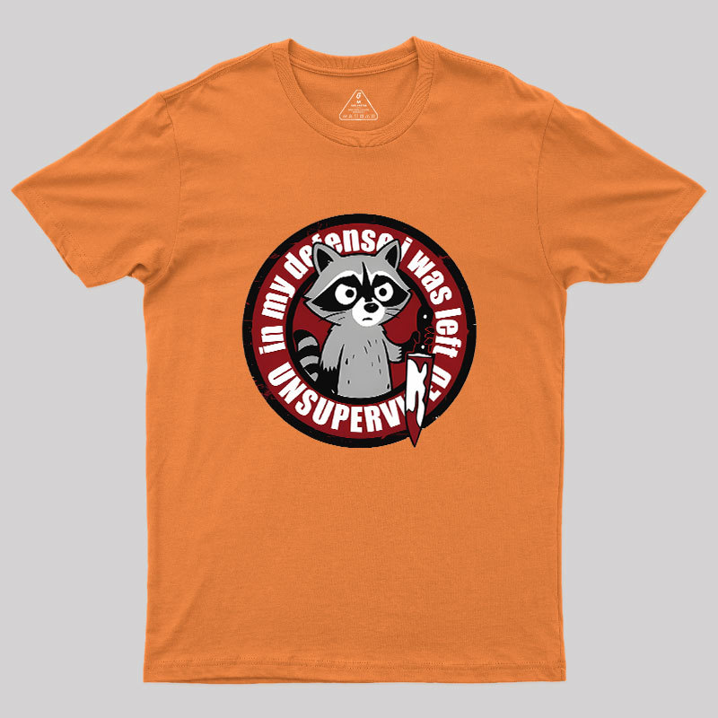 In My Defense Geek T-Shirt