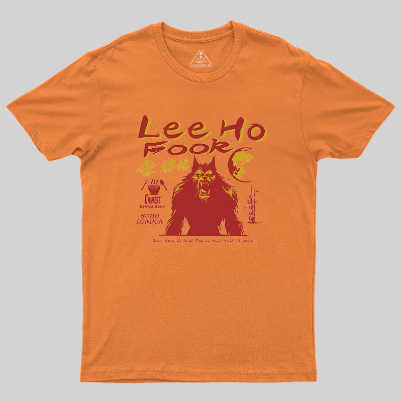 Lee Ho Fooks Geek T-Shirt