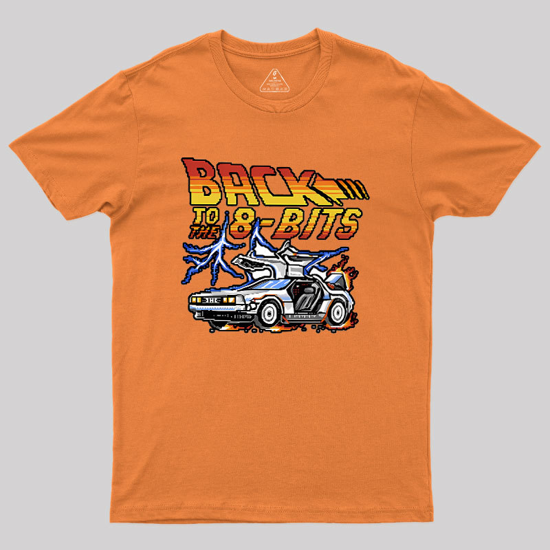 Back To The 8 Bits Geek T-Shirt