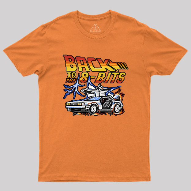 Back To The 8 Bits Geek T-Shirt