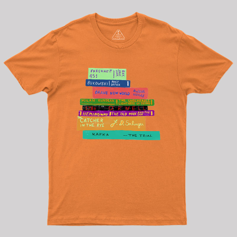 Books Books Books Geek T-Shirt