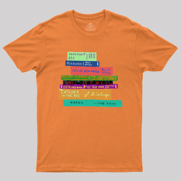 Books Books Books Geek T-Shirt