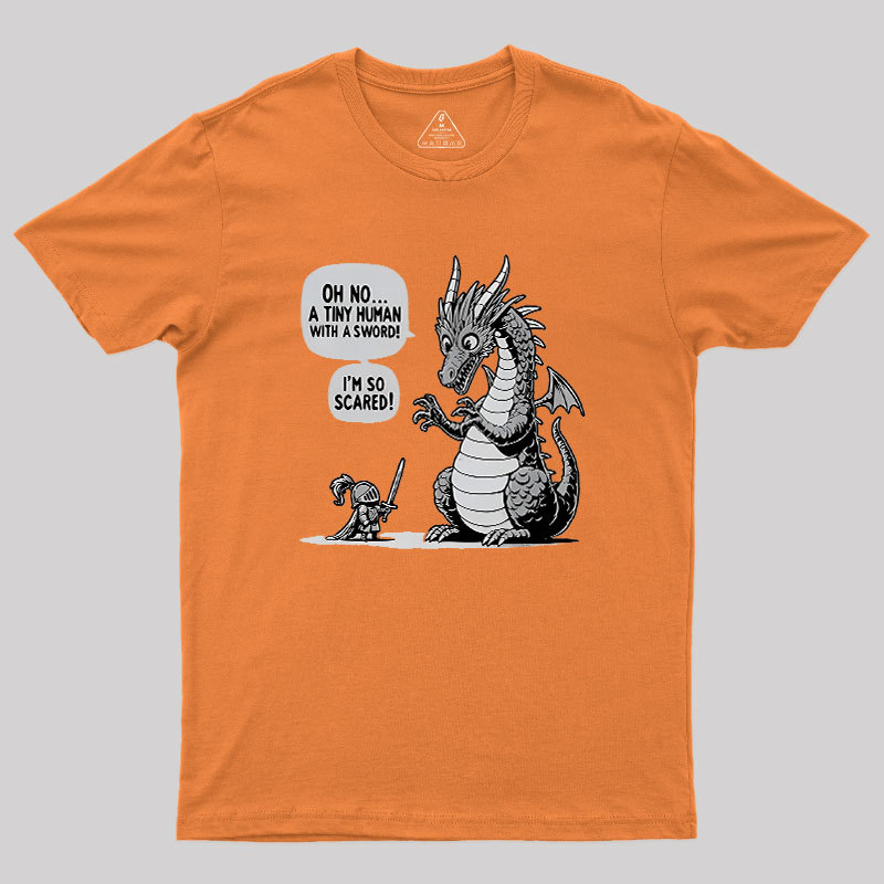 Sarcastic Dragon Geek T-Shirt