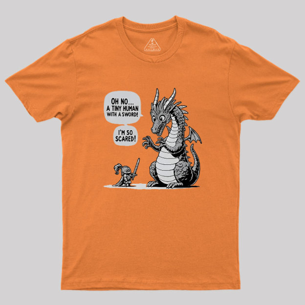 Sarcastic Dragon Geek T-Shirt
