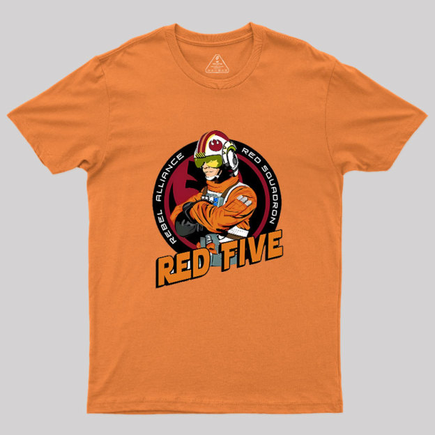 Red Five Geek T-Shirt