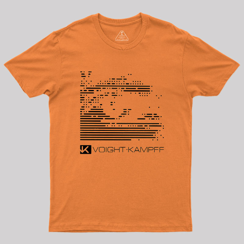 Voight-Kampff Distressed Geek T-Shirt