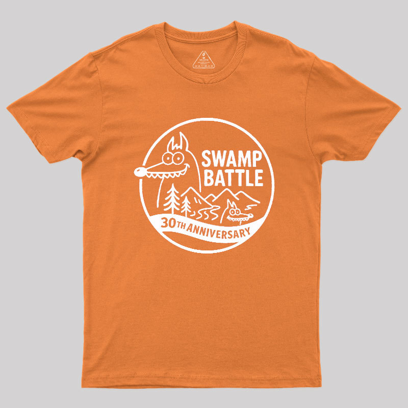 Swamp Battle Geek T-Shirt