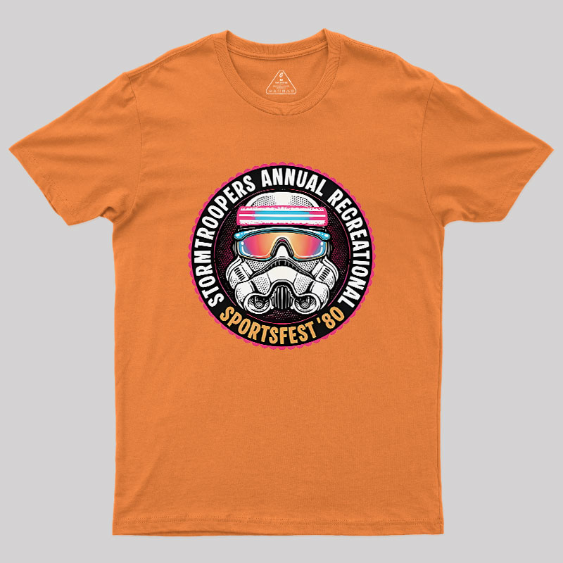 Troopers Sportsfest Geek T-Shirt