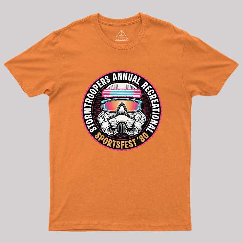 Troopers Sportsfest Geek T-Shirt
