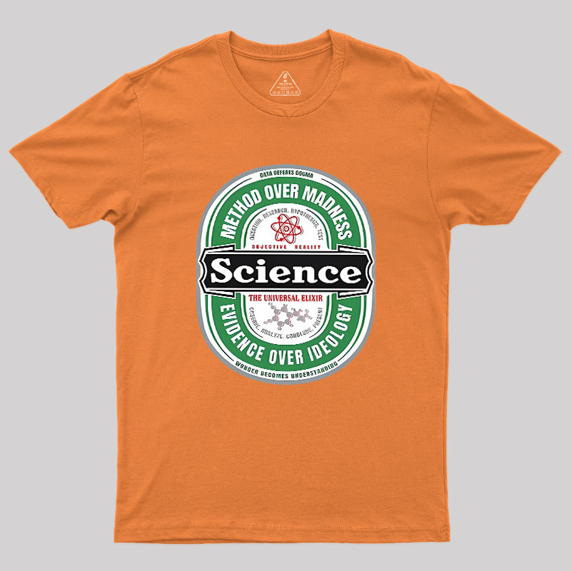 Science The Universal Elixir Geek T-Shirt
