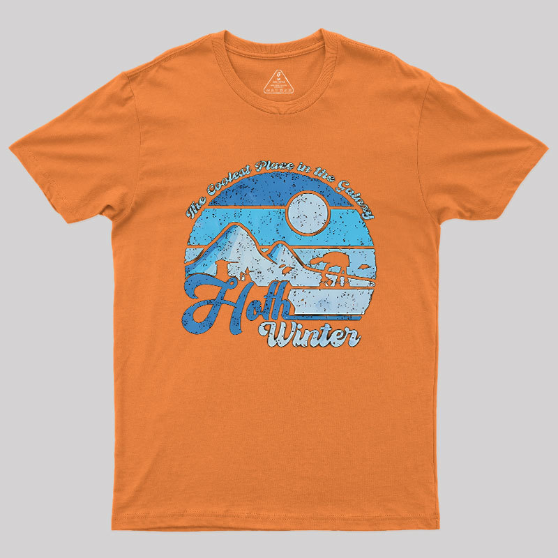 Hoth Winter Geek T-Shirt