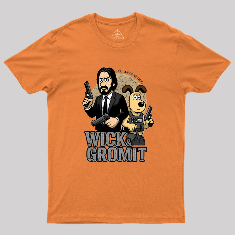The Wrong Dog Geek T-Shirt