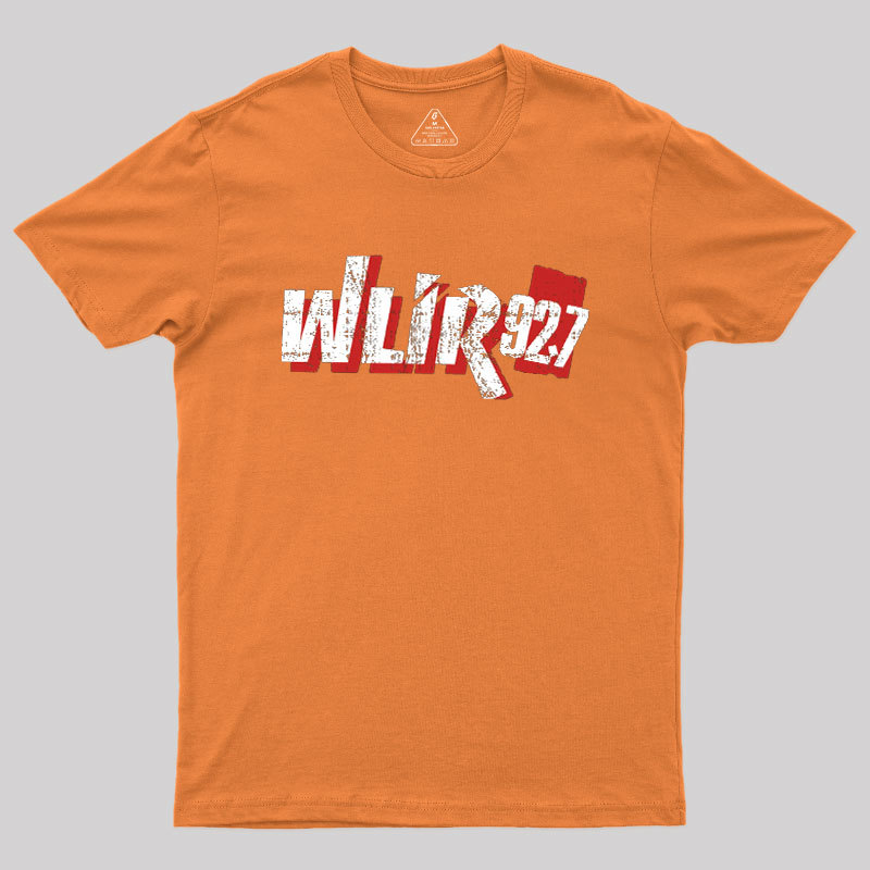 Wlir Radio Station Geek T-Shirt