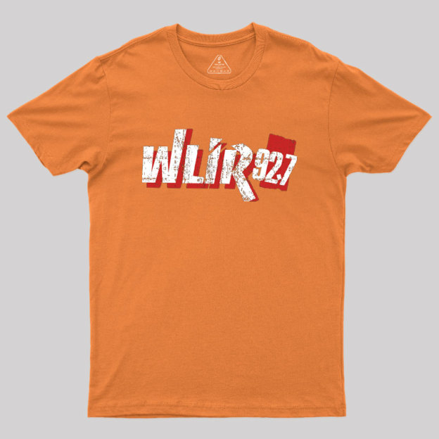 Wlir Radio Station Geek T-Shirt