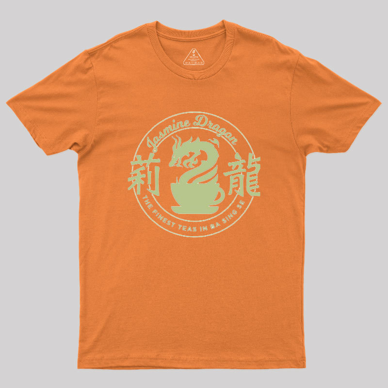 Jasmine Dragon Ba Sing Se Geek T-Shirt