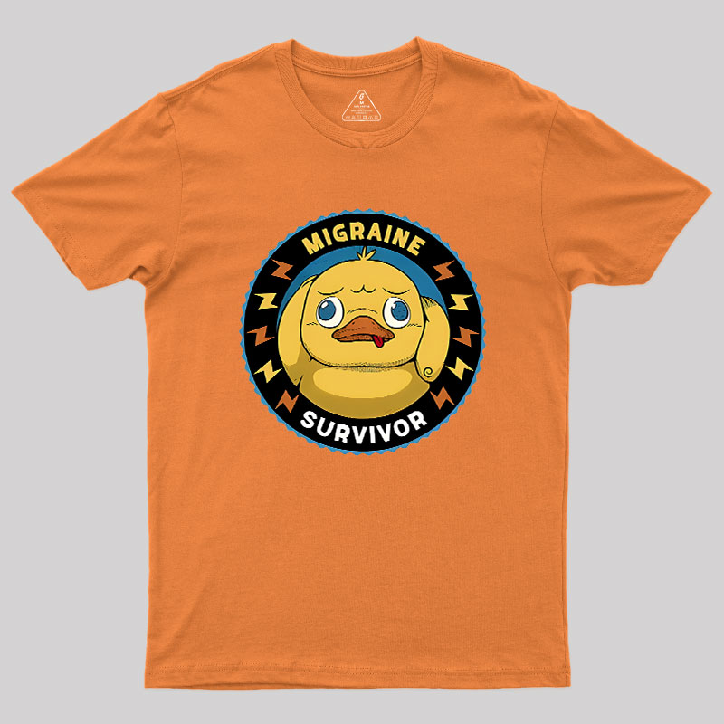 Migraine Survivor Geek T-Shirt