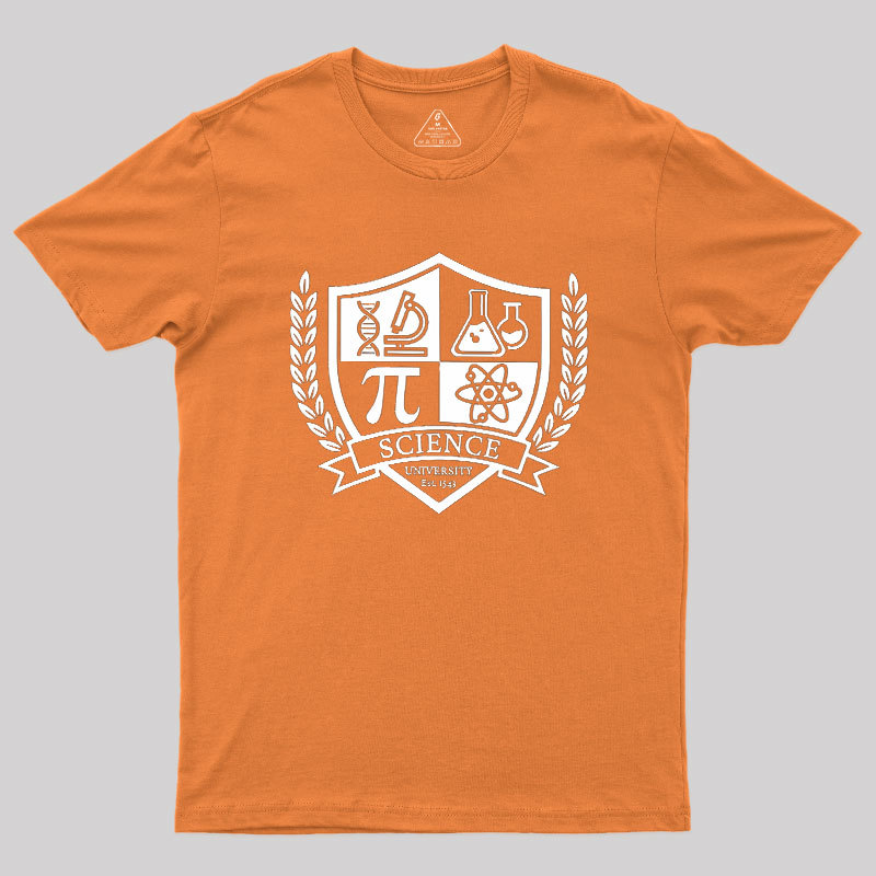 Science University Geek T-Shirt