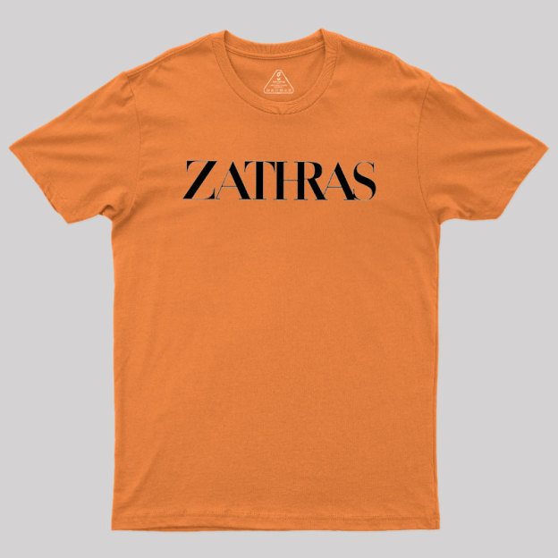 Zathras Logistics And Transport Geek T-Shirt