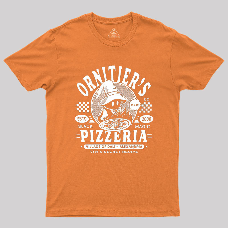 The Ornitier Pizzeria Grunge Geek T-Shirt