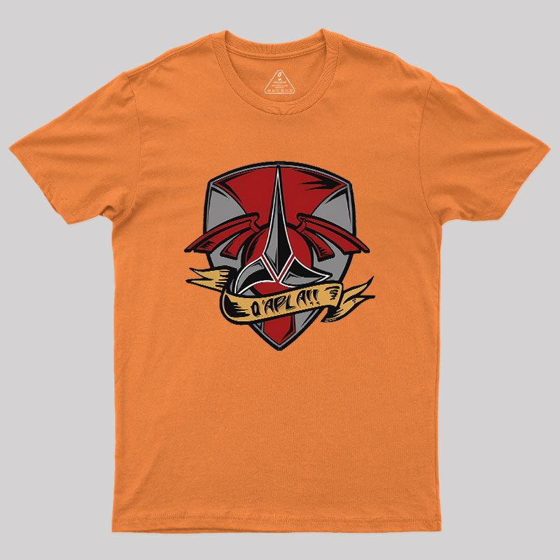 Q'Apla Tattoo Geek T-Shirt
