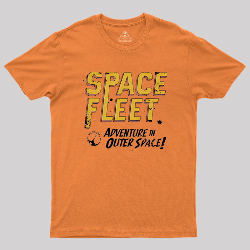 Space Fleet Geek T-Shirt