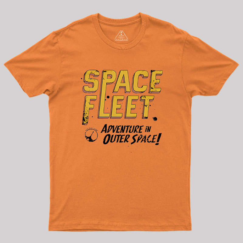 Space Fleet Geek T-Shirt