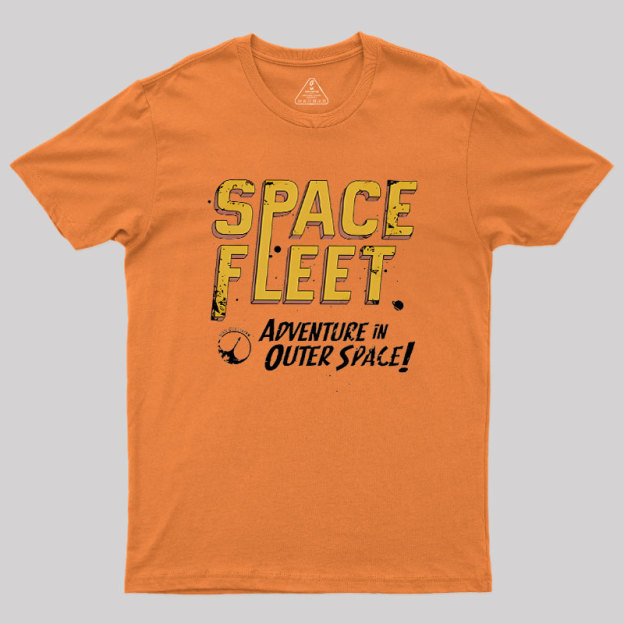Space Fleet Geek T-Shirt