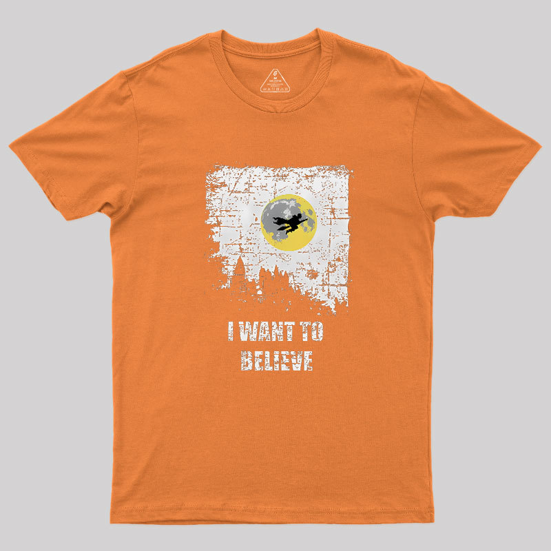 Believe Vintage Geek T-Shirt