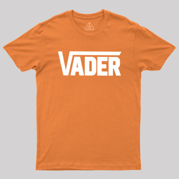 Vader Geek T-Shirt