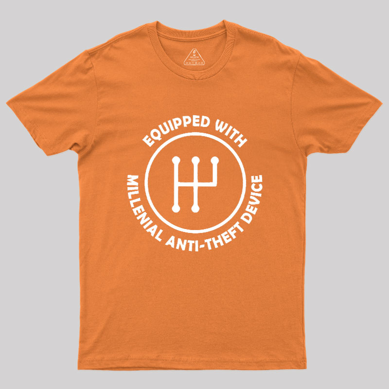 Anti Theft Geek T-Shirt