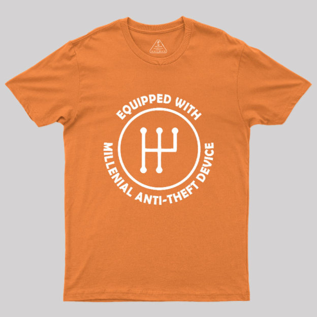 Anti Theft Geek T-Shirt