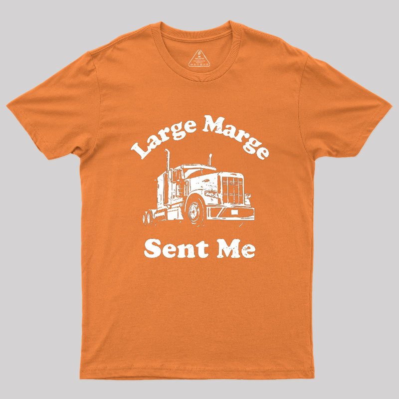 Large Marge Sent Geek T-Shirt