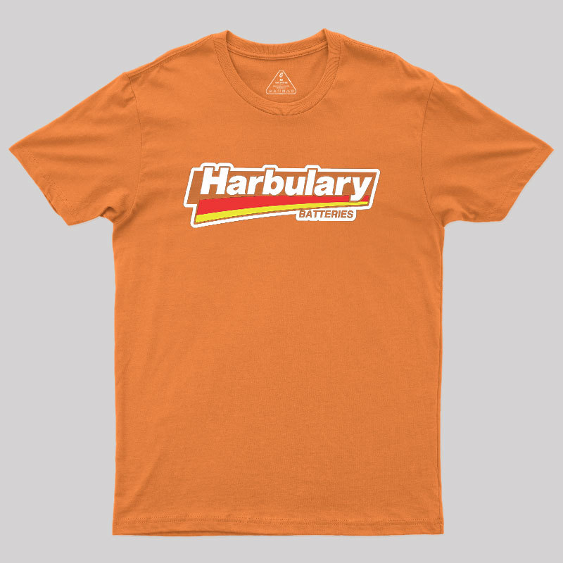 Harbulary Batteries Geek T-Shirt