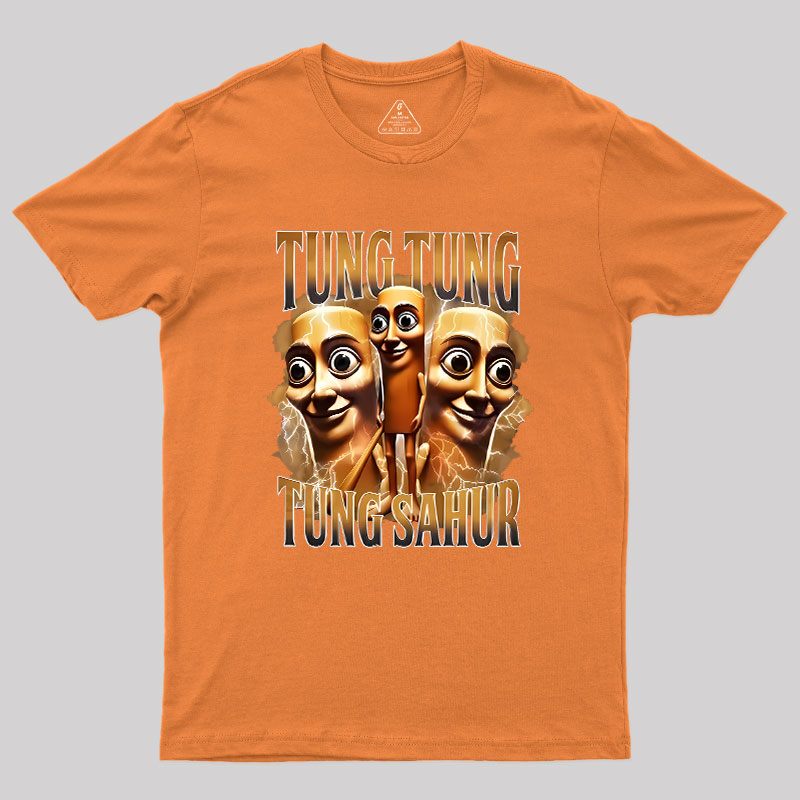 Tung Tung Tung Sahur Geek T-Shirt